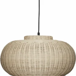 Hübsch Chand Pendant Ellipse Natural