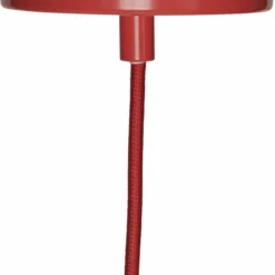 Hübsch Chand Ceiling Light Trapeze Red/Natural -Umage Salgsbutik 5712772125991 3