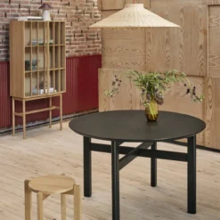 Hübsch Chand Ceiling Light Trapeze Red/Natural -Umage Salgsbutik 5712772125991 4