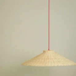 Hübsch Chand Ceiling Light Trapeze Red/Natural -Umage Salgsbutik 5712772125991 8