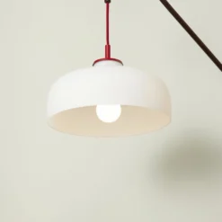 Hübsch Current Væglampe Rød/Rødbrun -Umage Salgsbutik 5712772126639 3