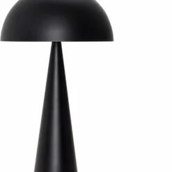 Hübsch Mush Tall Black