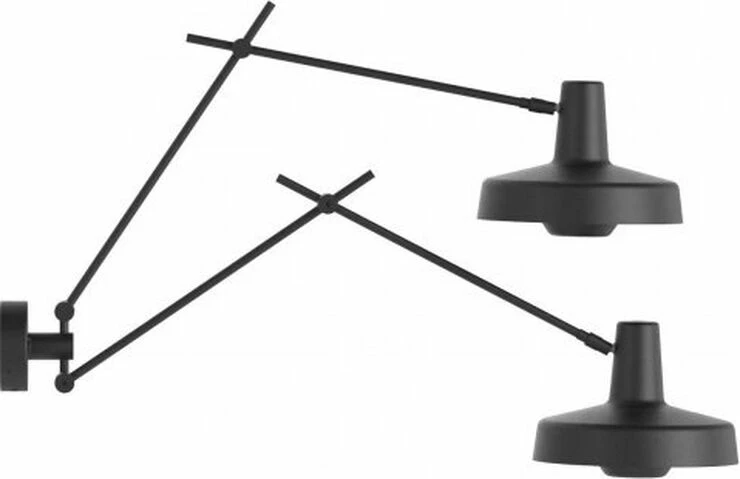 GRUPA Arigato Væglampe Double 1 GRUPA Arigato Væglampe Double