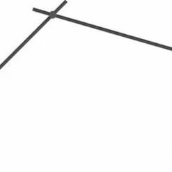 GRUPA ARIGATO WALL LAMP LONG BLACK