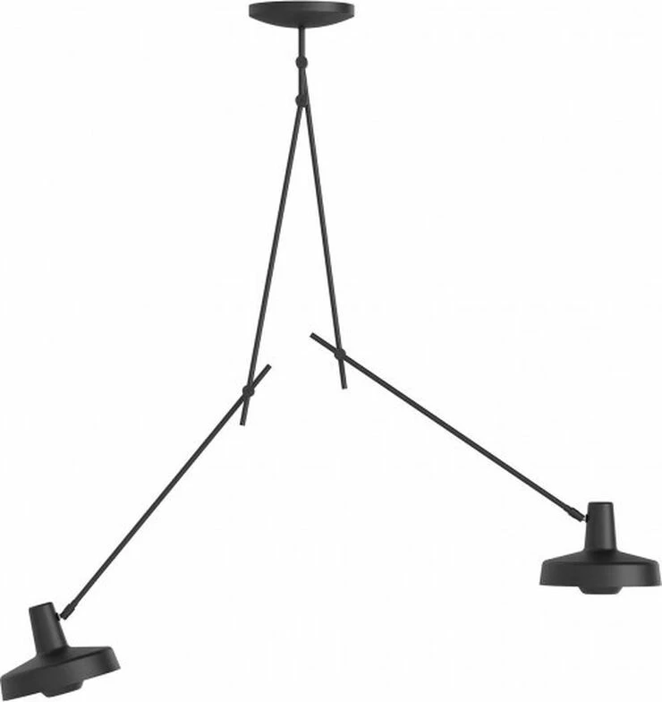 GRUPA Arigato Double Loftlampe Lang 1 GRUPA Arigato Double Loftlampe Lang