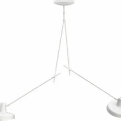 GRUPA Arigato Double Loftlampe Lang