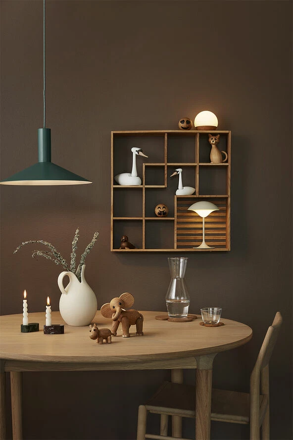 Spring Copenhagen Formel Pendel Ø50, Skovgrøn 2 Spring Copenhagen Formel Pendel Ø50, Skovgrøn - Billede 2