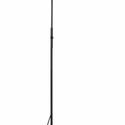 Spring Copenhagen Formel Gulvlampe, Sort