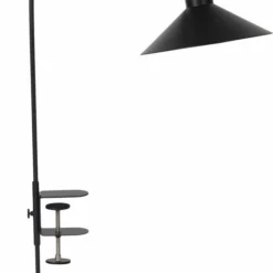 Spring Copenhagen Formel Bordlampe, Sort