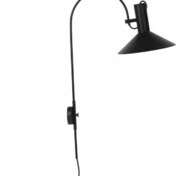 Spring Copenhagen Formel Væglampe, Sort