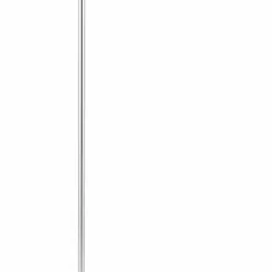 Gubi Multi-Lite Floor Lamp, Chrome Base - Black Semi Matt