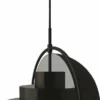 Gubi Multi-Lite Pendant, Black Brass Base