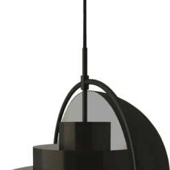 Gubi Multi-Lite Pendant, Black Brass Base