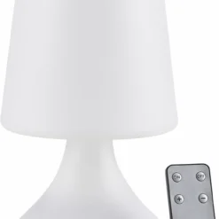 Villa Collection LED Loungelampe Midnat D16 X 25,5 Cm Hvid PE
