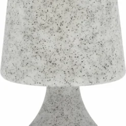 Villa Collection LED Loungelampe Midnat D16 X 25,5 Cm Transparent/Hvid