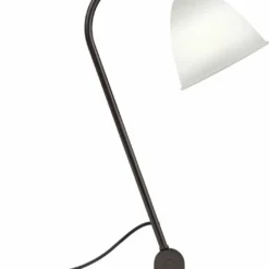 Gubi BL2 Table Lamp - Ø16 - Black Brass Base