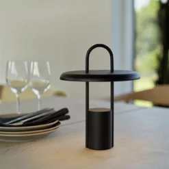 Stelton Pier LED Lampe Black -Umage Salgsbutik 614 4