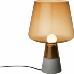 Iittala Leimu Lampe 38x25cm Kobber