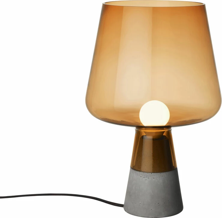 Iittala Leimu Lampe 38x25cm Kobber 1 Iittala Leimu Lampe 38x25cm Kobber