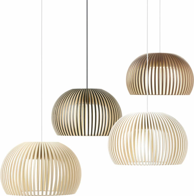 Secto Atto Walnut 2 Secto Atto Walnut - Billede 2