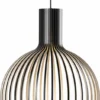 Secto Octo 4241 Pendant Birch Black