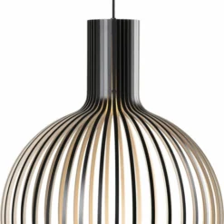 Secto Octo 4241 Pendant Birch Black
