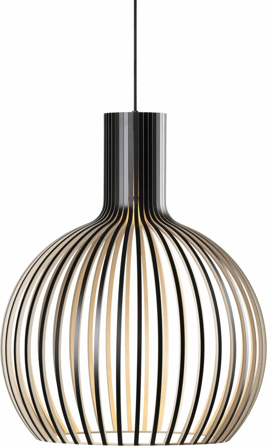 Secto Octo 4241 Pendant Birch Black 1 Secto Octo 4241 Pendant Birch Black