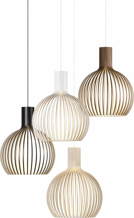 Secto Octo 4241 Pendant Birch Black 3 Secto Octo 4241 Pendant Birch Black - Billede 3