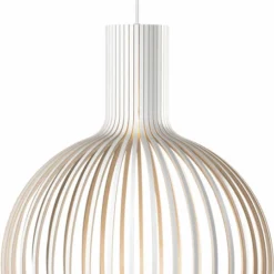 Secto Octo 4241 Pendant Birch White