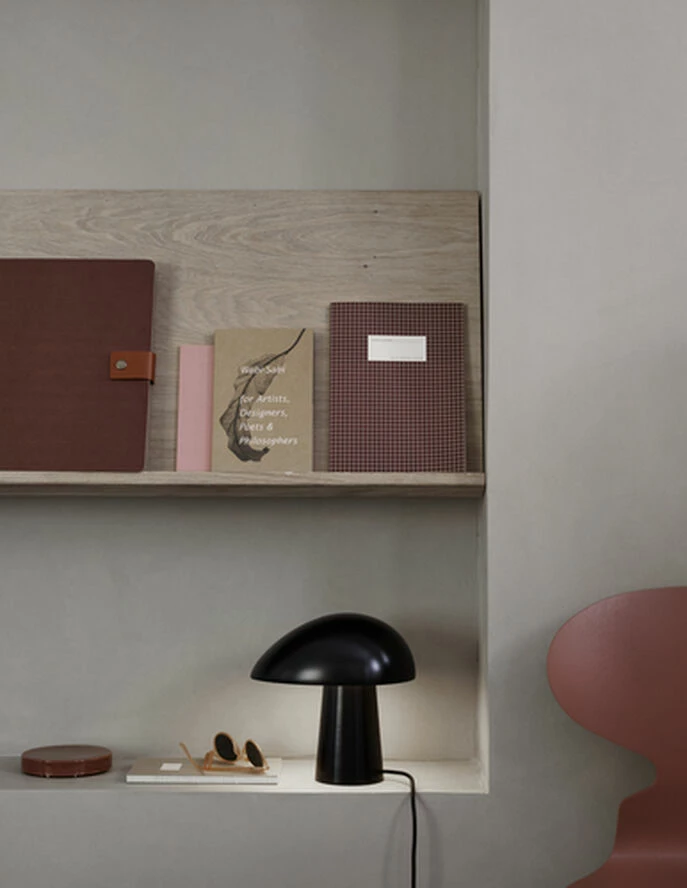 Fritz Hansen Night Owl™ Monochrome, Midnight Blue 2 Fritz Hansen Night Owl™ Monochrome, Midnight Blue - Billede 2