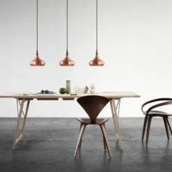 Fritz Hansen Orient™ P1, Copper/Rosewood -Umage Salgsbutik 6635 Orient