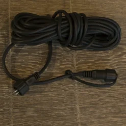 Sirius Lucas Extension Cord, Black