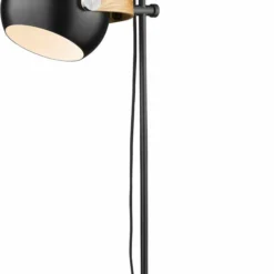 Halo Design D.C Bordlampe Ø18 Sort/eg