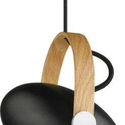 Halo Design D.C Pendel Ø18 Sort/eg