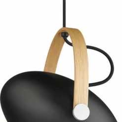 Halo Design D.C Pendel Ø26 Sort/eg