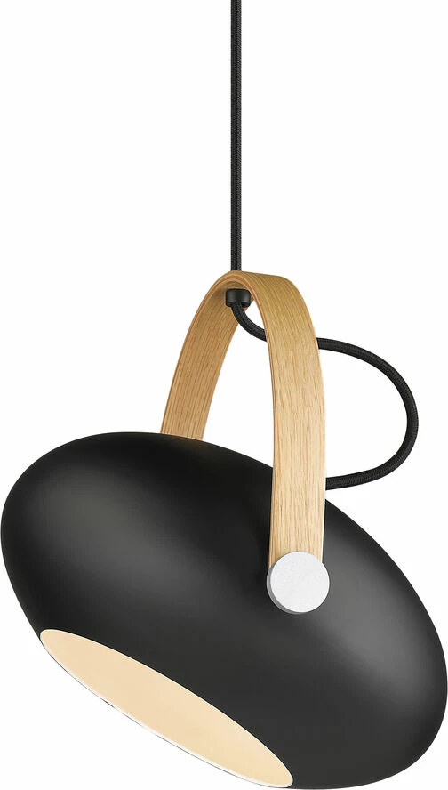 Halo Design D.C Pendel Ø26 Sort/eg 1 Halo Design D.C Pendel Ø26 Sort/eg