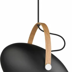 Halo Design D.C Pendel Ø40 Sort/eg