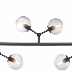 Halo Design Atom Langbord Mini Smoke Med 6 Glas 6XG9