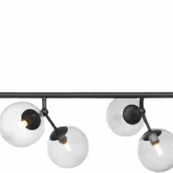 Halo Design Atom Langbord Smoke Med 8 Glas 8XG9