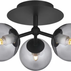 Halo Design Atom Trio Smoke 3XG9