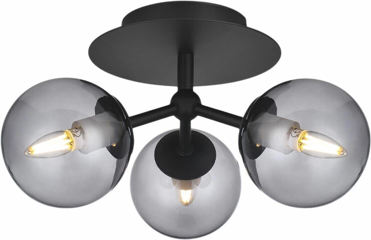 Halo Design Atom Trio Smoke 3XG9 1 Halo Design Atom Trio Smoke 3XG9