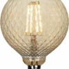Watt A Lamp COLORS FACET Globe G125 E27 2W