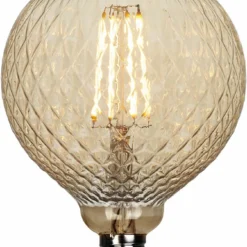 Watt A Lamp COLORS FACET Globe G125 E27 2W