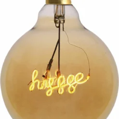 Watt A Lamp COLORS ""HYGGE"" LED G125 E27 2.5W