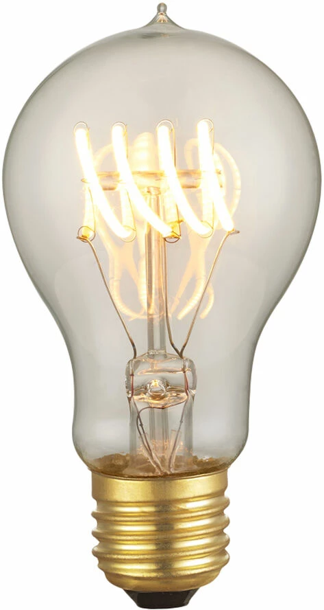 Watt A Lamp COLORS ORIGINAL LED Classic E27 2W 1 Watt A Lamp COLORS ORIGINAL LED Classic E27 2W