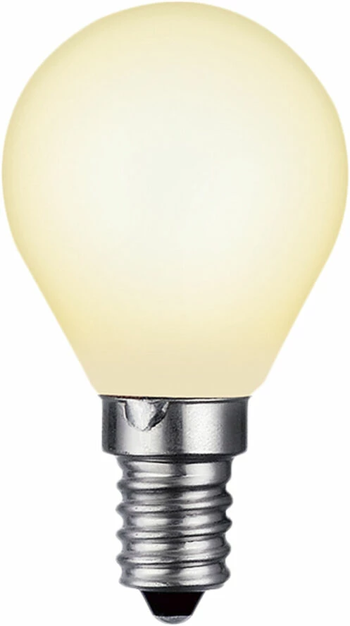Watt A Lamp COLORS LED OPAL ""Krone"" E14 4W 1 Watt A Lamp COLORS LED OPAL ""Krone"" E14 4W