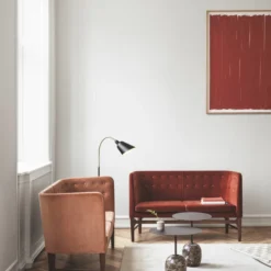 &Tradition Bellevue AJ7 Gulvlampe -Umage Salgsbutik Bellevue20AJ7 Moor20AP7 sort