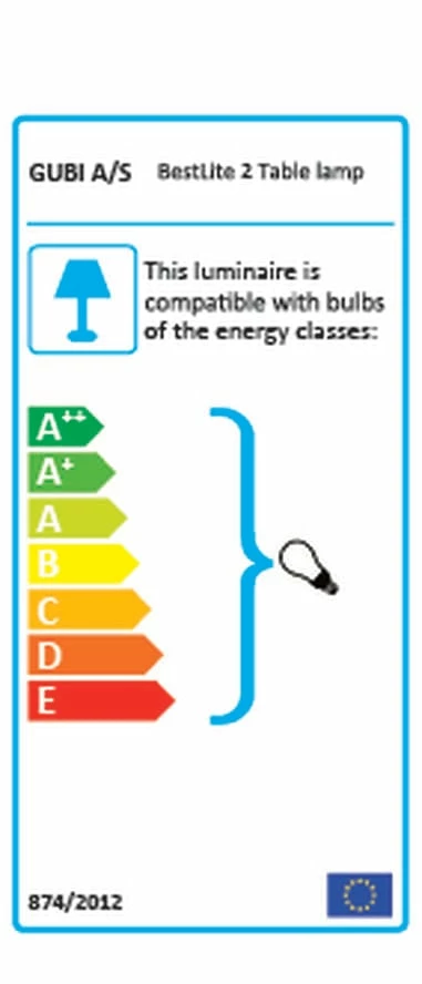 Gubi BL2 Table Lamp - Ø16 - Black Brass Base 2 Gubi BL2 Table Lamp - Ø16 - Black Brass Base - Billede 2