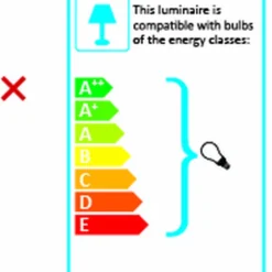 Gubi Semi Pendel 60 Cm. -Umage Salgsbutik Energy label Semi Pendant 470mm