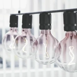 Halo Design HALO Five Light Pendel 5 X E27, Gun-Black 7 Halo Design HALO Five Light Pendel 5 X E27, Gun-Black -Umage Salgsbutik Halo five lite lifestyle 01